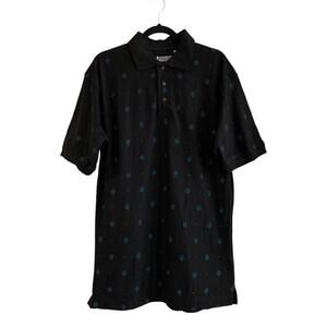 Centerfield Small Geometric Print Polo Shirt